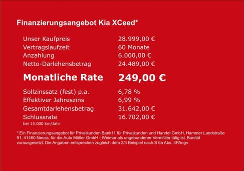 Kia XCeed, 2026