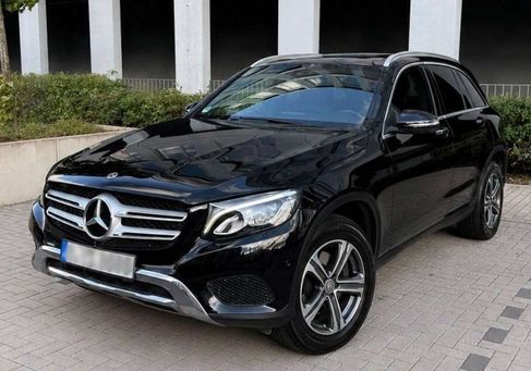 Mercedes-Benz GLC 300, 2018
