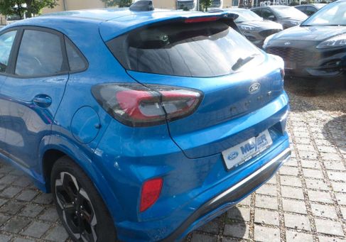 Ford Puma, 2025