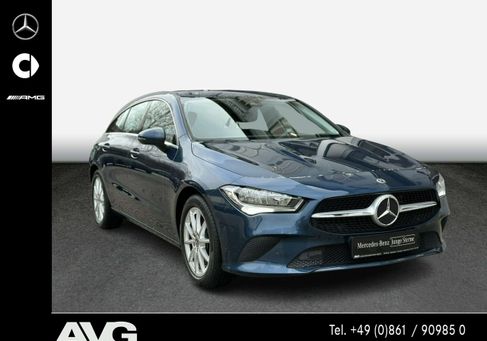 Mercedes-Benz CLA 180, 2020