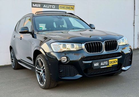 BMW X3, 2017