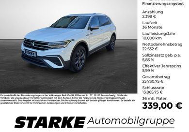 Volkswagen Tiguan Allspace, 2022