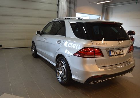 Mercedes-Benz GLE 350, 2018