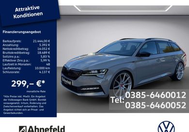 Skoda Superb, 2019
