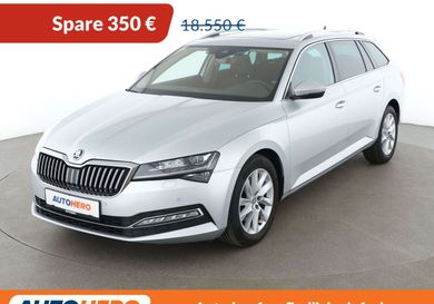Skoda Superb, 2019