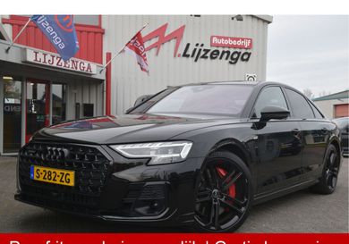 Audi A8, 2022