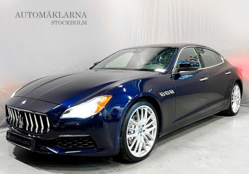 Maserati Quattroporte, 2016