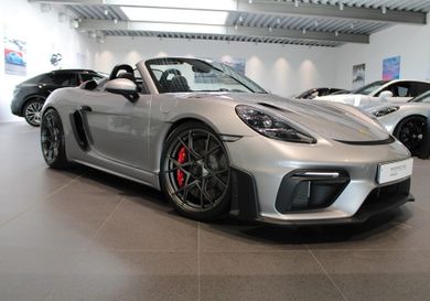 Porsche 718, 2025