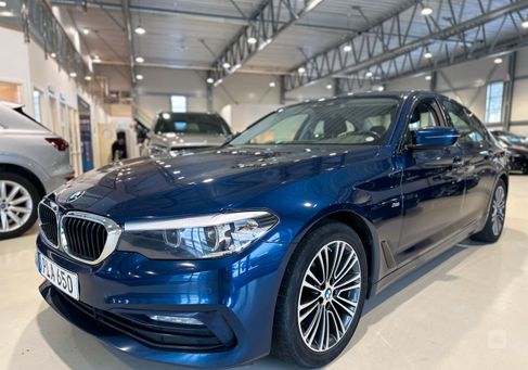 BMW 520, 2017