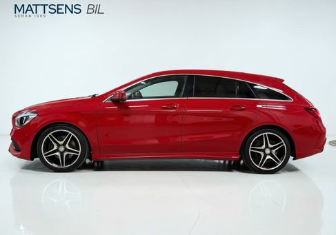 Mercedes-Benz CLA 220 Shooting Brake, 2019