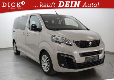 Peugeot Traveller, 2022