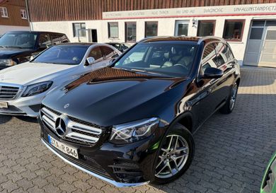 Mercedes-Benz GLC 350, 2017