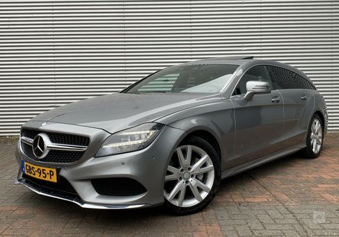 Mercedes-Benz CLS 350 Shooting Brake, 2015