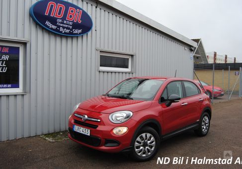 Fiat 500X, 2016