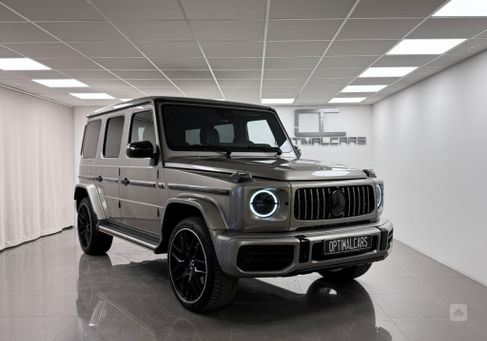 Mercedes-Benz G 350, 2020