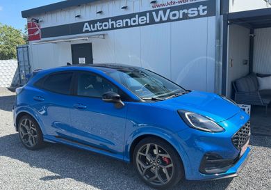 Ford Puma, 2022