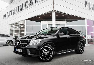 Mercedes-Benz GLE 350, 2019