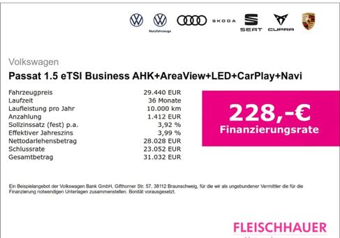 Volkswagen Passat, 2025