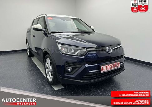 Ssangyong Tivoli, 2022