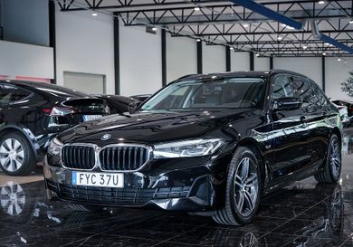 BMW 530, 2022
