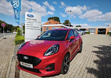 Ford Puma, 2026