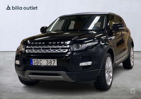 Land Rover Range Rover Evoque, 2012