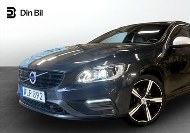 Volvo V60, 2018