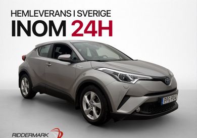 Toyota C-HR, 2018