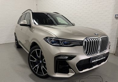 BMW X7, 2019