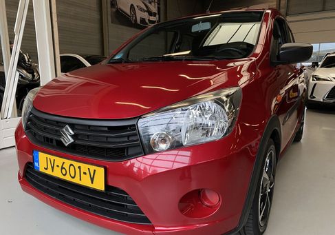 Suzuki Celerio, 2016