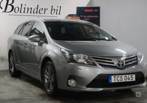 Toyota Avensis, 2014