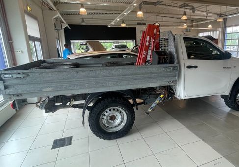 Toyota Hilux, 2017