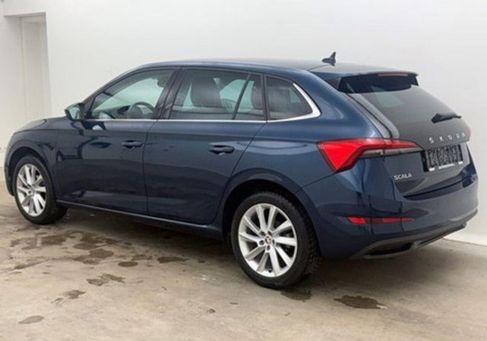Skoda Scala, 2021
