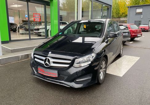 Mercedes-Benz B 180, 2017