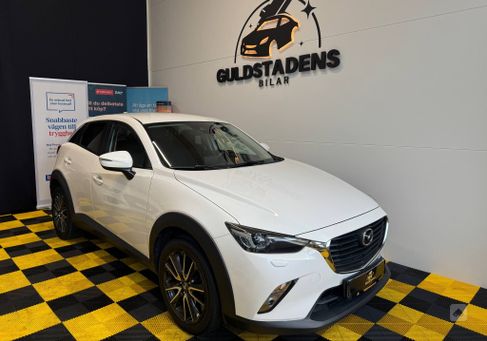 Mazda CX-3, 2017
