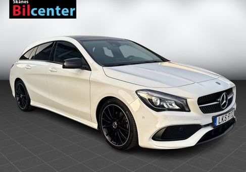 Mercedes-Benz CLA 180 Shooting Brake, 2019