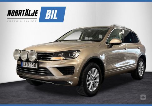 Volkswagen Touareg, 2016