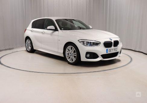 BMW 118, 2017