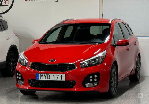 Kia Cee&#039;d Sportswagon, 2016