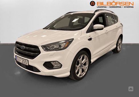 Ford Kuga, 2017