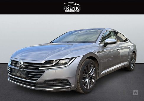 Volkswagen Arteon, 2018