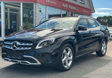 Mercedes-Benz GLA 200, 2018
