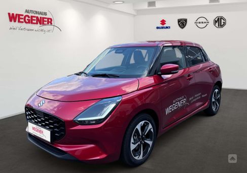 Suzuki Swift, 2025