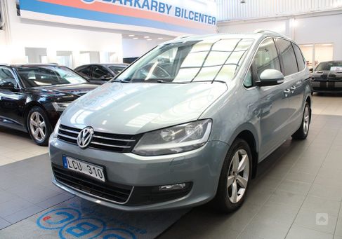 Volkswagen Sharan, 2011