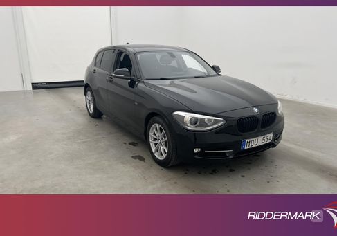 BMW 120, 2014