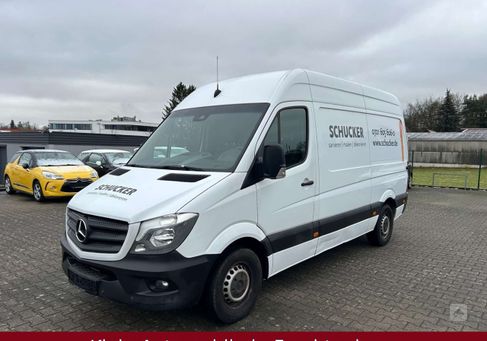 Mercedes-Benz Sprinter, 2017