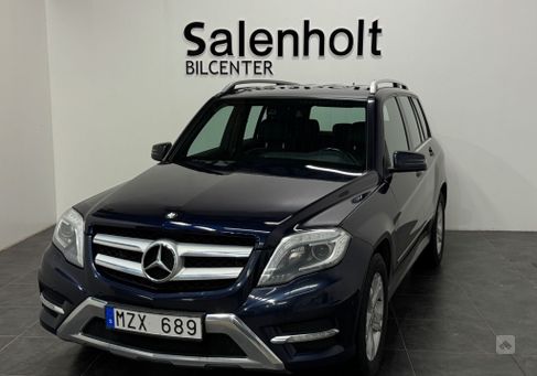 Mercedes-Benz GLK 220, 2013