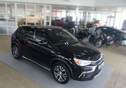 Mitsubishi ASX, 2017