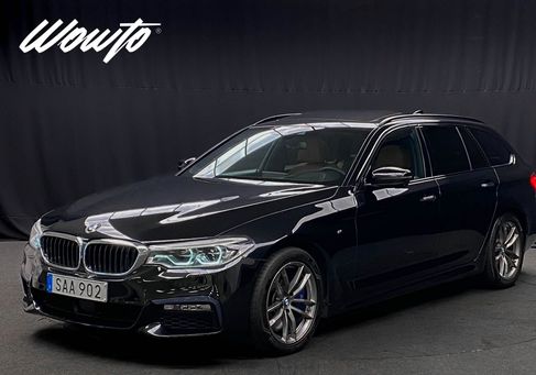 BMW 540, 2018