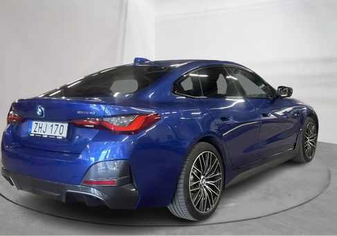 BMW i4, 2024